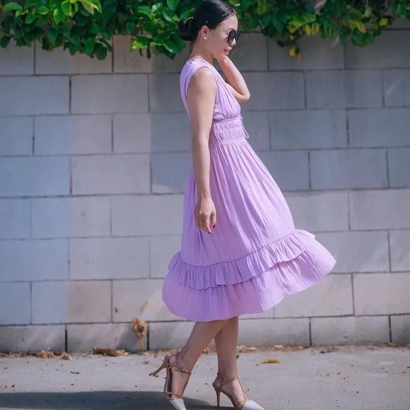 White House Black Market Dresses Petite Sleeveless Pleated